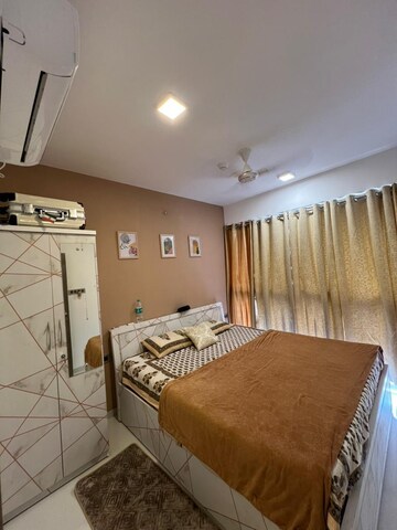 Living Room in 2 BHK Apartment at Bramhacorp The Collection, Kalyani Nagar – for Rent