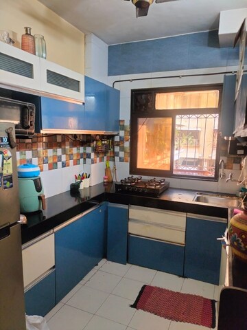 Kitchen in 1 BHK Apartment at Sai Shweta Residency, Mira Road – for Rent