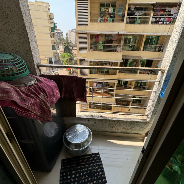 Balcony, sadguru-landmark 1 Bedroom 327 Sq.Ft. Apartment In Ghotsai Thane 8287219