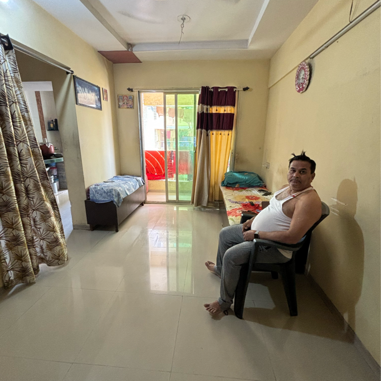 Living Room, sadguru-landmark 1 Bedroom 327 Sq.Ft. Apartment In Ghotsai Thane 8287219