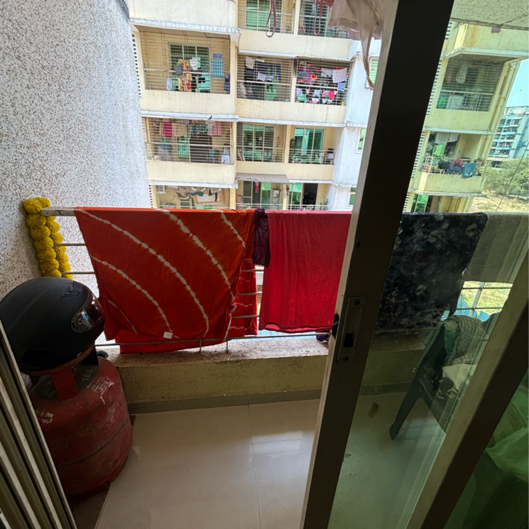 Balcony, sadguru-landmark 1 Bedroom 327 Sq.Ft. Apartment In Ghotsai Thane 8287219