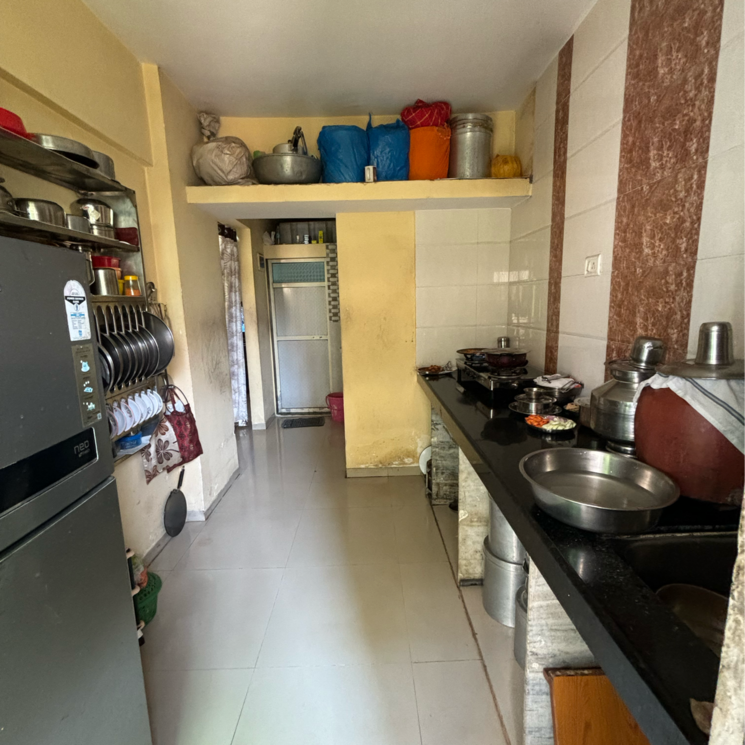 Kitchen, sadguru-landmark 1 Bedroom 327 Sq.Ft. Apartment In Ghotsai Thane 8287219