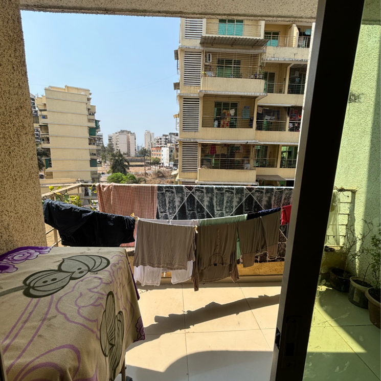 Balcony, sadguru-landmark 1 Bedroom 327 Sq.Ft. Apartment In Ghotsai Thane 8287219