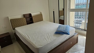 Bedroom in 2 BHK Apartment at Ashar Axis, Majiwada – for Rent