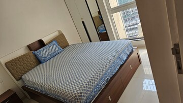 Bedroom in 2 BHK Apartment at Ashar Axis, Majiwada – for Rent