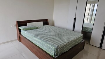 Bedroom in 2 BHK Apartment at Ashar Axis, Majiwada – for Rent