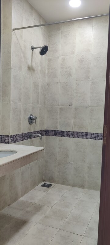 Bathroom in 2.5 BHK Apartment at Oberoi Springs, Andheri West – for Rent