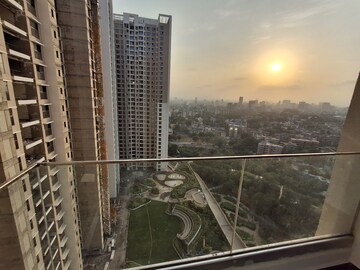 Balcony in 3 BHK Apartment at Birla Vanya, Kalyan West – for Rent