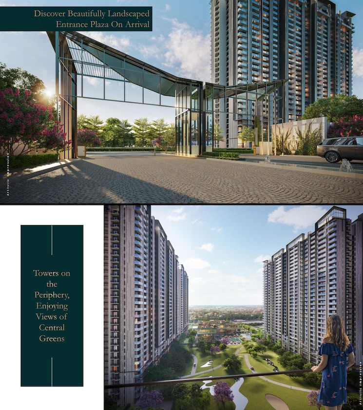 Exterior View, dlf-privana-west 4 Bedroom 3577 Sq.Ft. Apartment In Sector 76 Gurgaon 8287238