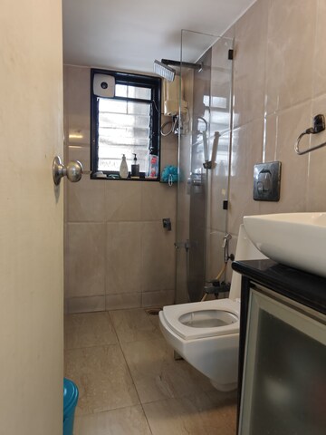 Bathroom in 2 BHK Apartment at Deep Apartment Andheri, Andheri West – for Rent
