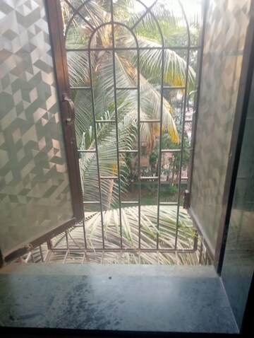 Balcony in 1 BHK Apartment at Kopar Khairane – for Rent