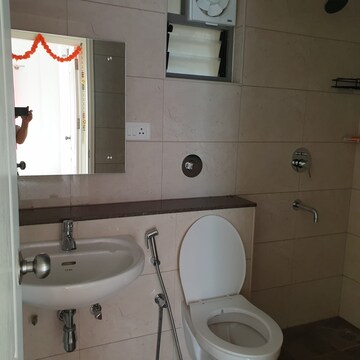 Bathroom in 2 BHK Apartment at Goyal Orchid Piccadilly, Chokkanahalli – for Rent