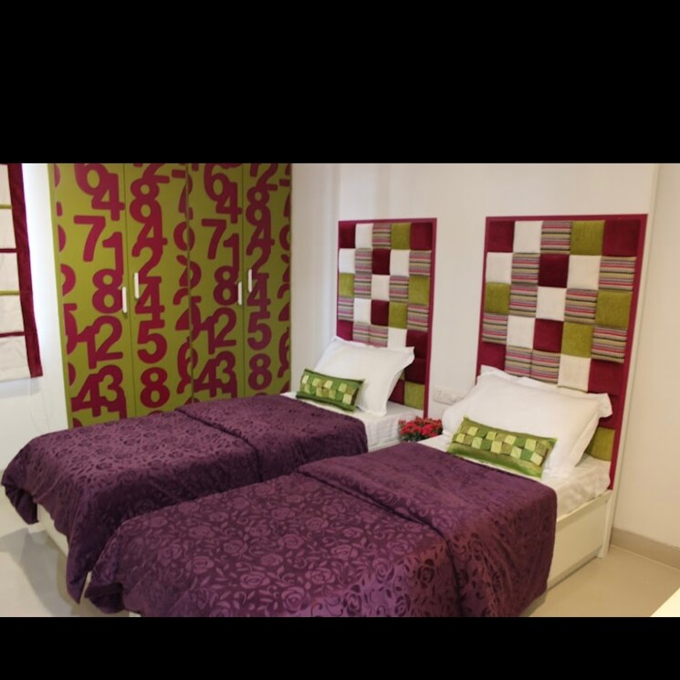 Bedroom, manglam-aroma 3 Bedroom 1930 Sq.Ft. Apartment In Vardhman Nagar Jaipur 8287281