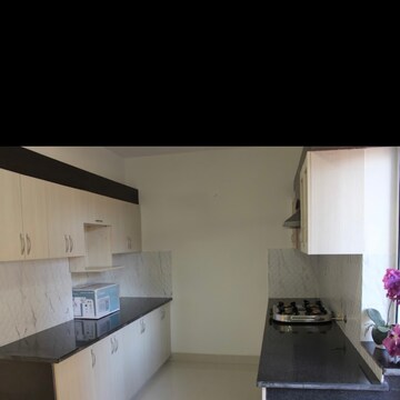 Kitchen in 3 BHK Apartment at Manglam Aroma, Vardhman Nagar – for Sale