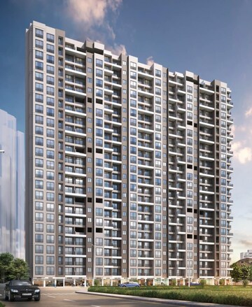 3 BHK Apartment – Exterior View View at Gurukrupa Guru Atman, Kalyan West - for Rent