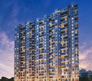 3 BHK Apartment – Exterior View View at Gurukrupa Guru Atman, Kalyan West - for Rent