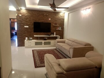 Living Room in 3 BHK Apartment at Dsr Eden Greens, Varthur – for Rent