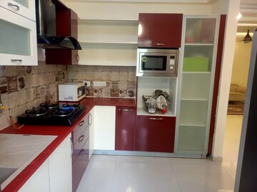 Kitchen in 3 BHK Apartment at Dsr Eden Greens, Varthur – for Rent