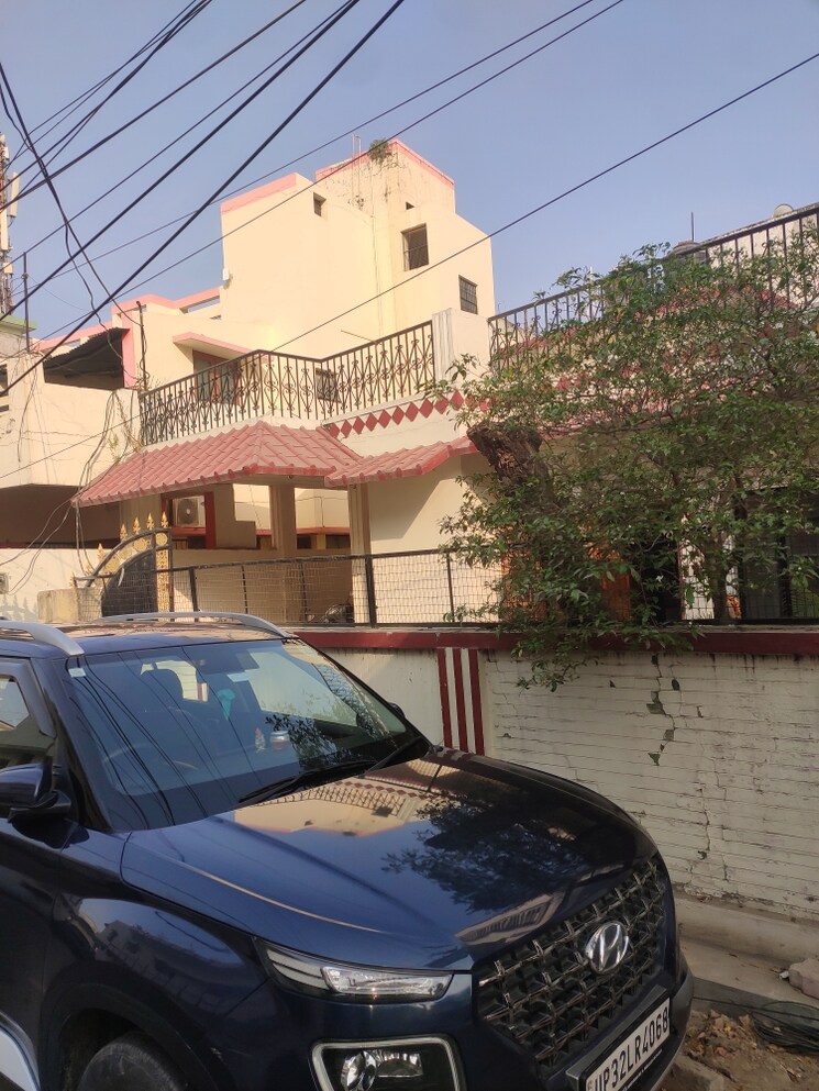 Exterior View, aliganj 5 Bedroom 2152 Sq.Ft. Independent House In Aliganj Lucknow 8287304