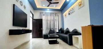 Living Room in 2 BHK Apartment at Gulmohar Apartments Hazratganj, Hazratganj – for Rent
