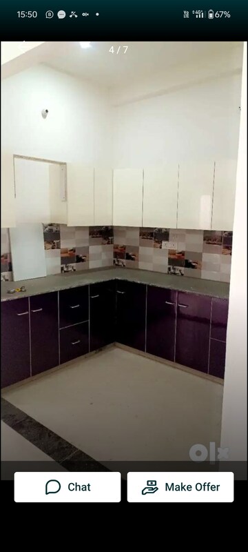 Kitchen in 2 BHK Apartment at Gulmohar Apartments Hazratganj, Hazratganj – for Rent