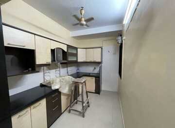 Kitchen in 2 BHK Apartment at Ashar Enclave Apartments, Kolshet Road – for Rent