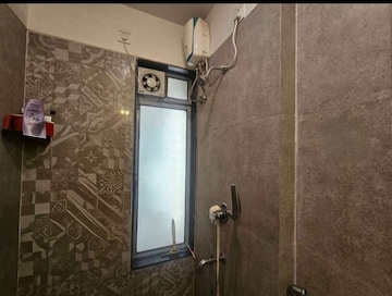 Bathroom in 2 BHK Apartment at Acme Ozone, Manpada – for Rent