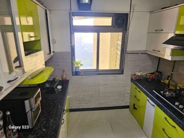 Kitchen in 2 BHK Apartment at Acme Ozone, Manpada – for Rent