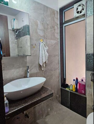 Bathroom in 2 BHK Apartment at Acme Ozone, Manpada – for Rent