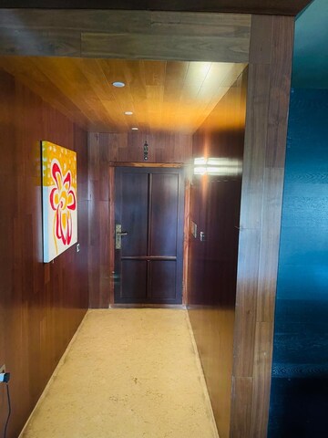 Living Room in 4 BHK Apartment at Cooke Town – for Sale