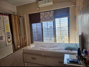 Bedroom in 2 BHK Apartment at Acme Ozone, Manpada – for Rent