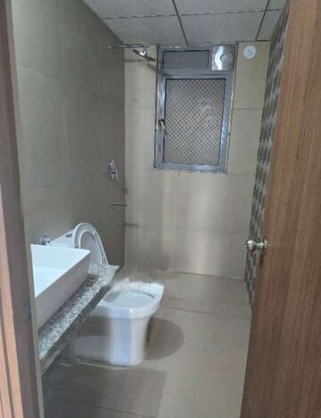 Bathroom in 2 BHK Apartment at Kalpataru Immensa, Kolshet Road – for Rent