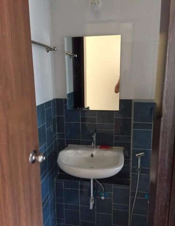Bathroom in 2 BHK Apartment at Lodha Amara, Kolshet Road – for Rent