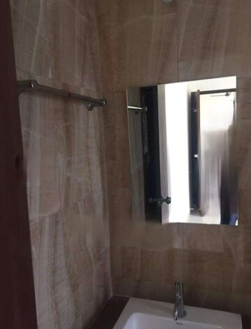 Bathroom in 2 BHK Apartment at Lodha Amara, Kolshet Road – for Rent