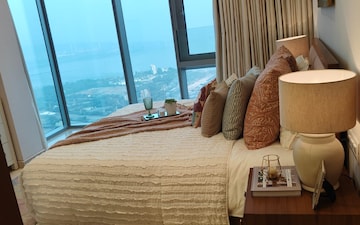 2 BHK Apartment For Rent in Dosti Flamingos, Parel
