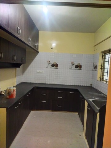 Kitchen in 3 BHK Apartment at Elegant Orchid Akshayanagar, Akshayanagar – for Sale