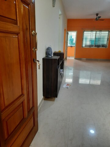 Living Room in 3 BHK Apartment at Elegant Orchid Akshayanagar, Akshayanagar – for Sale