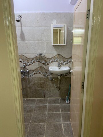 Bathroom in 3 BHK Apartment at Elegant Orchid Akshayanagar, Akshayanagar – for Sale