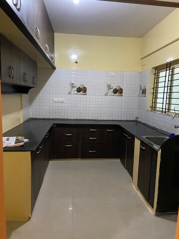 Kitchen in 3 BHK Apartment at Elegant Orchid Akshayanagar, Akshayanagar – for Sale