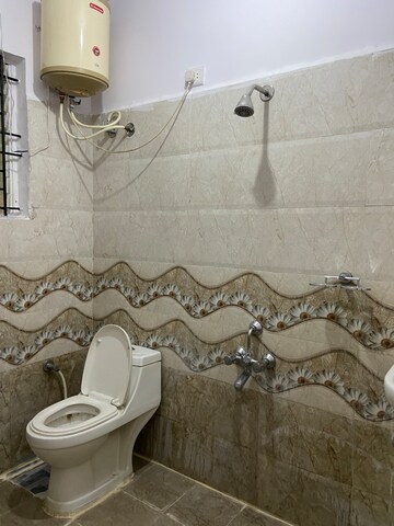 Bathroom in 3 BHK Apartment at Elegant Orchid Akshayanagar, Akshayanagar – for Sale