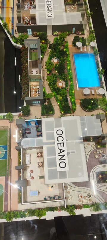 Master Plan in 3 BHK Apartment at Runwal The Reserve, Worli – for Rent