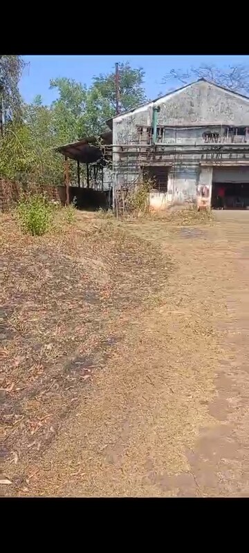  Industrial Plot – Exterior View View at Khed - for Sale
