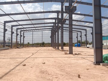  Warehouse – Exterior View View at Mount Zoe, Sarjapur Bagalur Road - for Rent