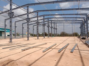  Warehouse – Exterior View View at Mount Zoe, Sarjapur Bagalur Road - for Rent