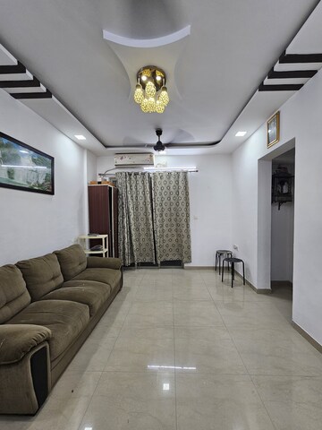 Living Room in 1 BHK Apartment at Lodha Casa Rio, Dombivli East – for Rent