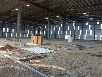  Warehouse – Exterior View View at MJR Opus, Sarjapur Bagalur Road - for Rent