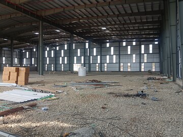  Warehouse – Exterior View View at MJR Opus, Sarjapur Bagalur Road - for Rent