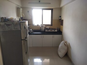 Kitchen in 1 BHK Apartment at Sanghvi Evana, Worli – for Rent
