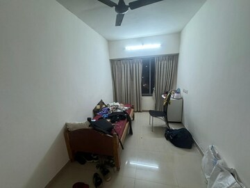 Living Room in 1 BHK Apartment at Sanghvi Evana, Worli – for Rent