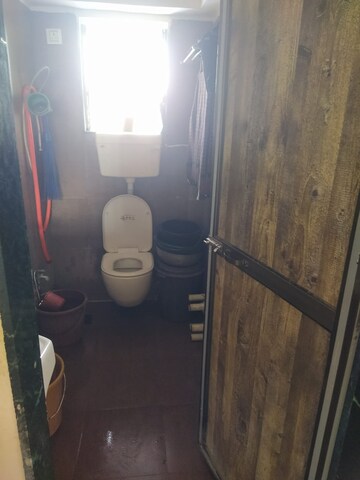Bathroom in 1 BHK Apartment at Sanghvi Evana, Worli – for Rent